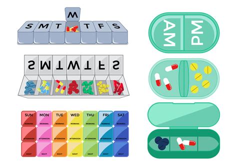 Cartoon Pill Case 